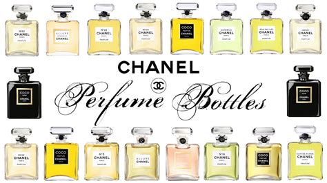 all type of chanel parfume ever been|where to buy Chanel perfume.